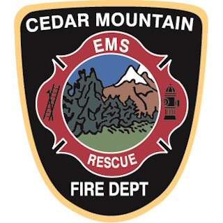 Cedar Mountain Fire